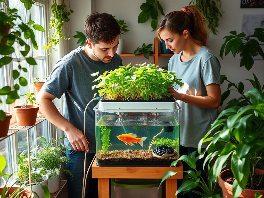 Aquaponics for beginners