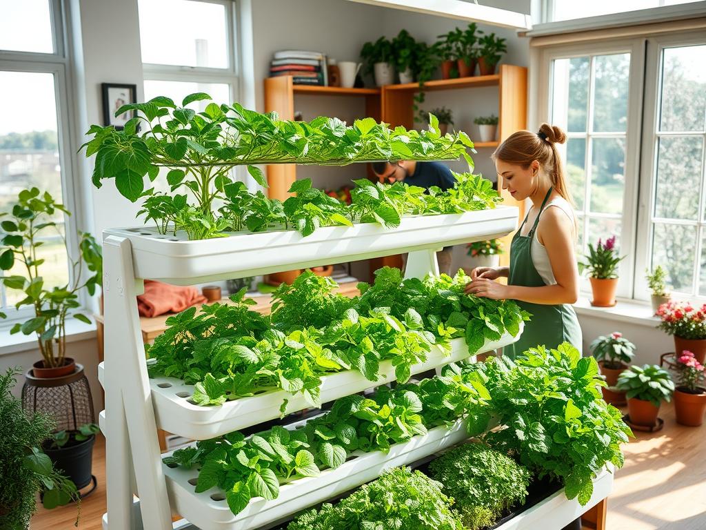 Best Indoor Hydroponic Setup