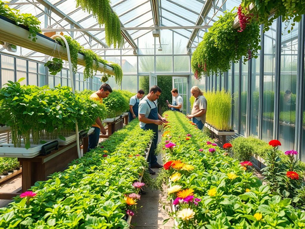 Hydroponic Greenhouse