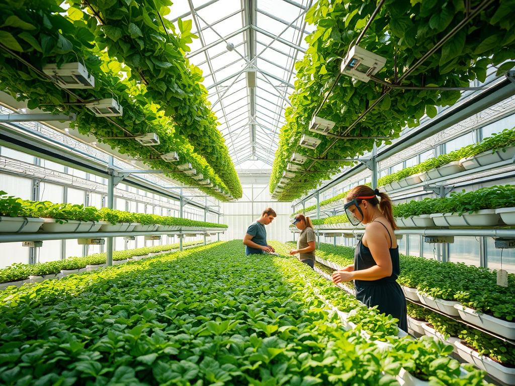 Hydroponic Greenhouse