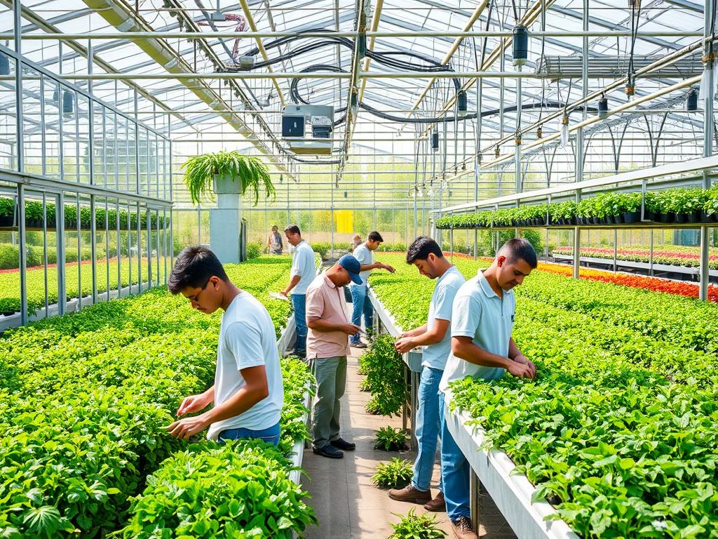 Hydroponic Greenhouse