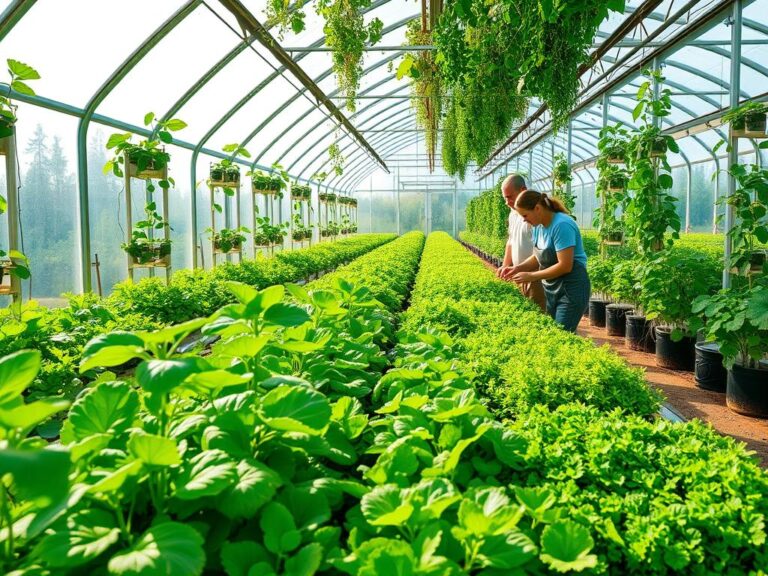 Hydroponic Greenhouse