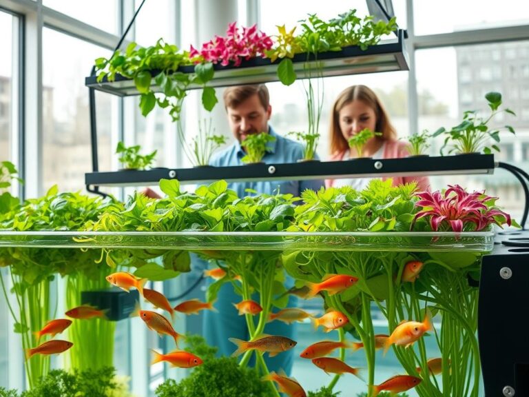 Indoor Aquaponics