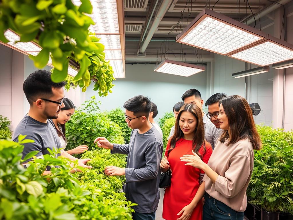 Indoor Growing Systems Hydroponics