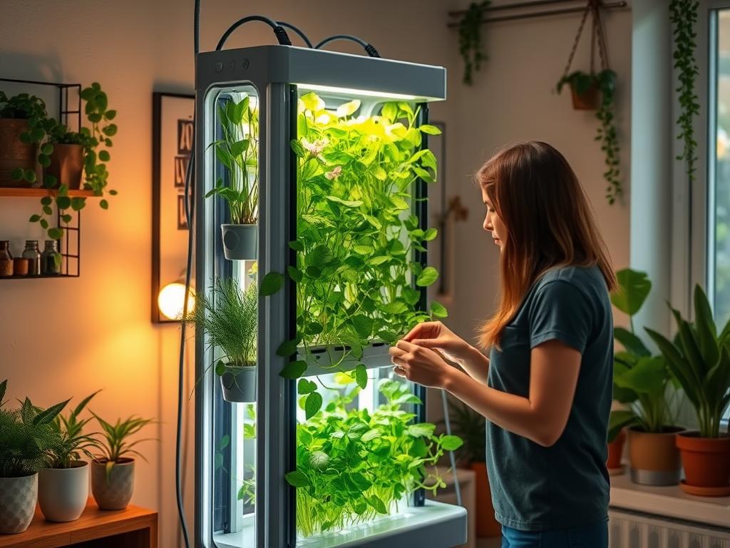 Indoor Hydroponic System Diy