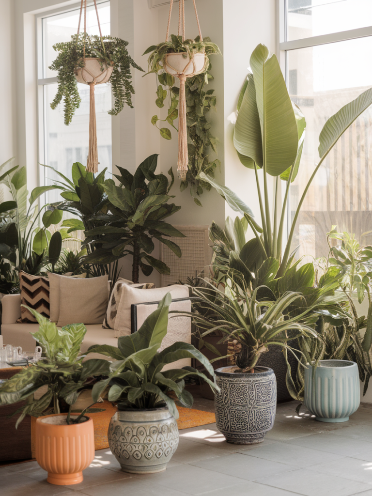 The Ultimate Guide to Creating a Plant-Filled Living Room Oasis