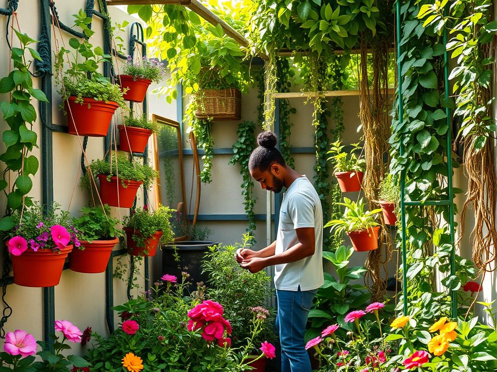 Small Garden Aesthetic