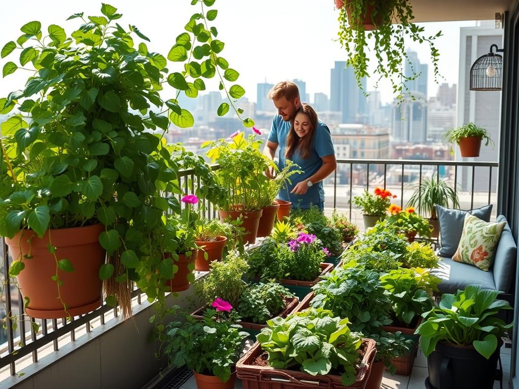 balcony garden ideas