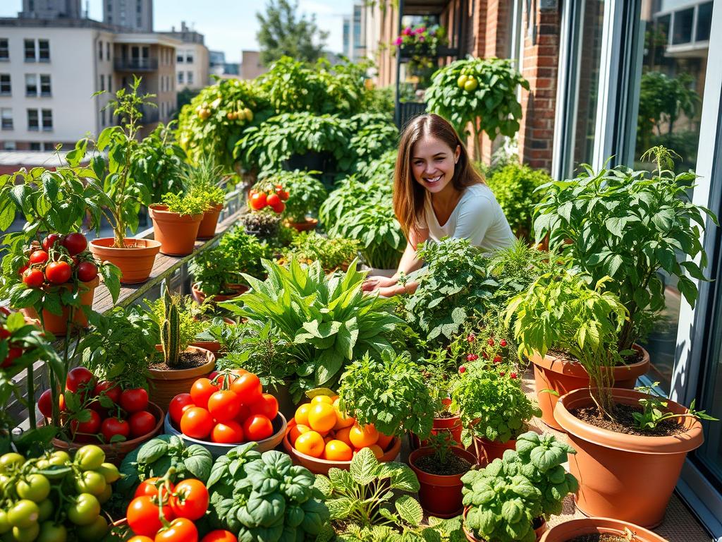 container gardening