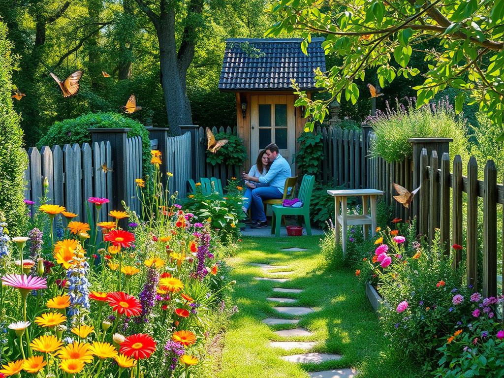 cottage garden ideas