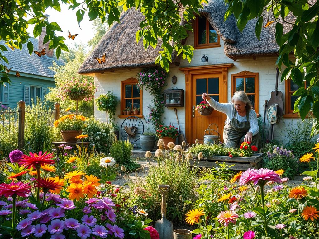 cottage garden ideas