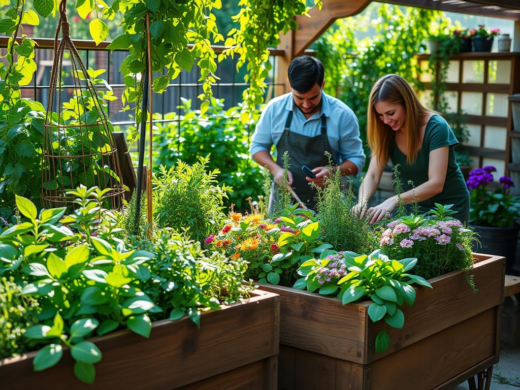 herb garden design