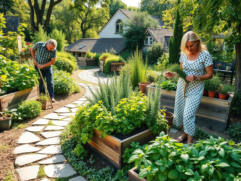 herb garden design