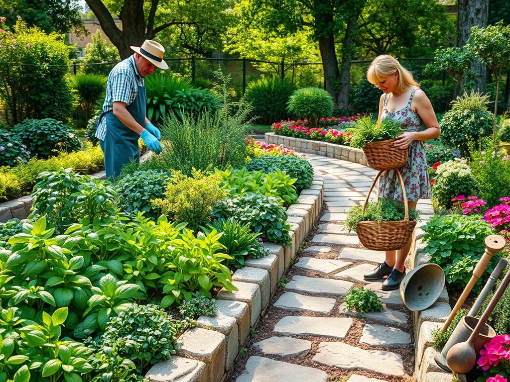 herb garden design