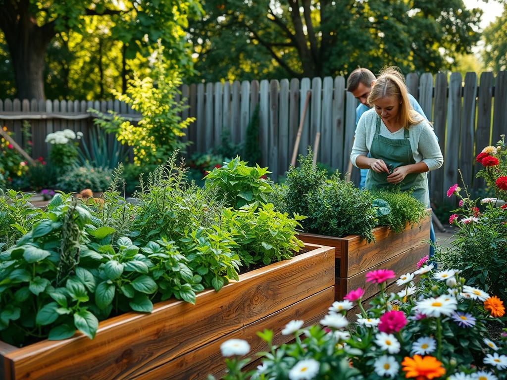 herb garden design