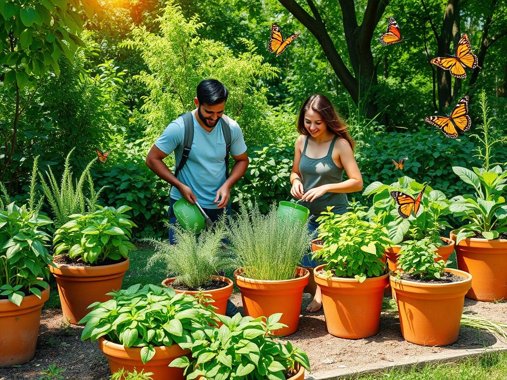 herb garden inspiration