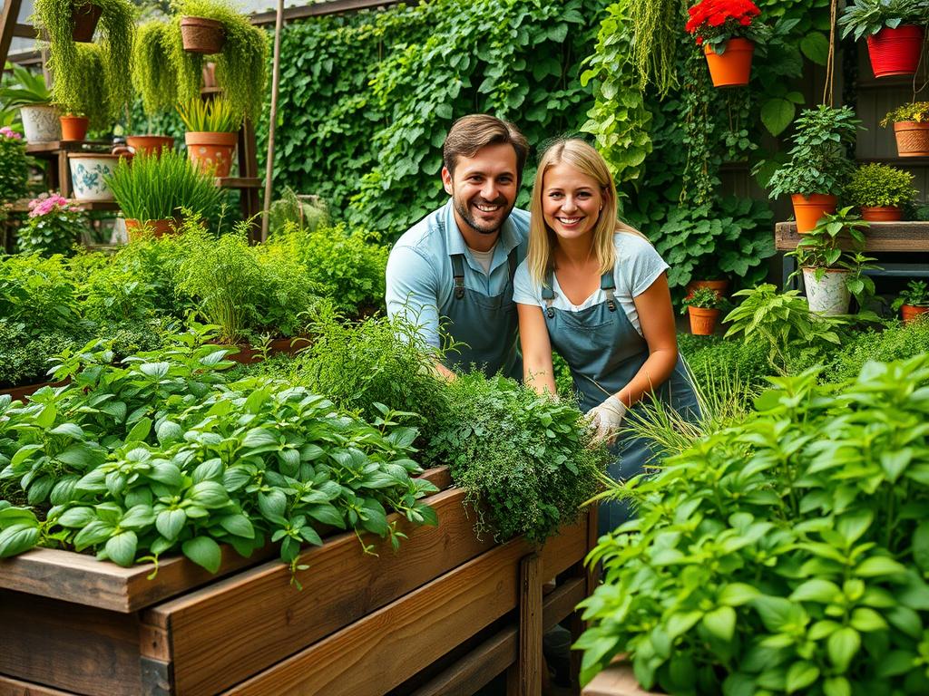 herb garden inspiration