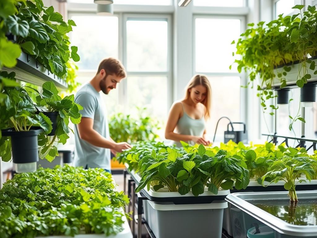 hydroponic plants for beginners