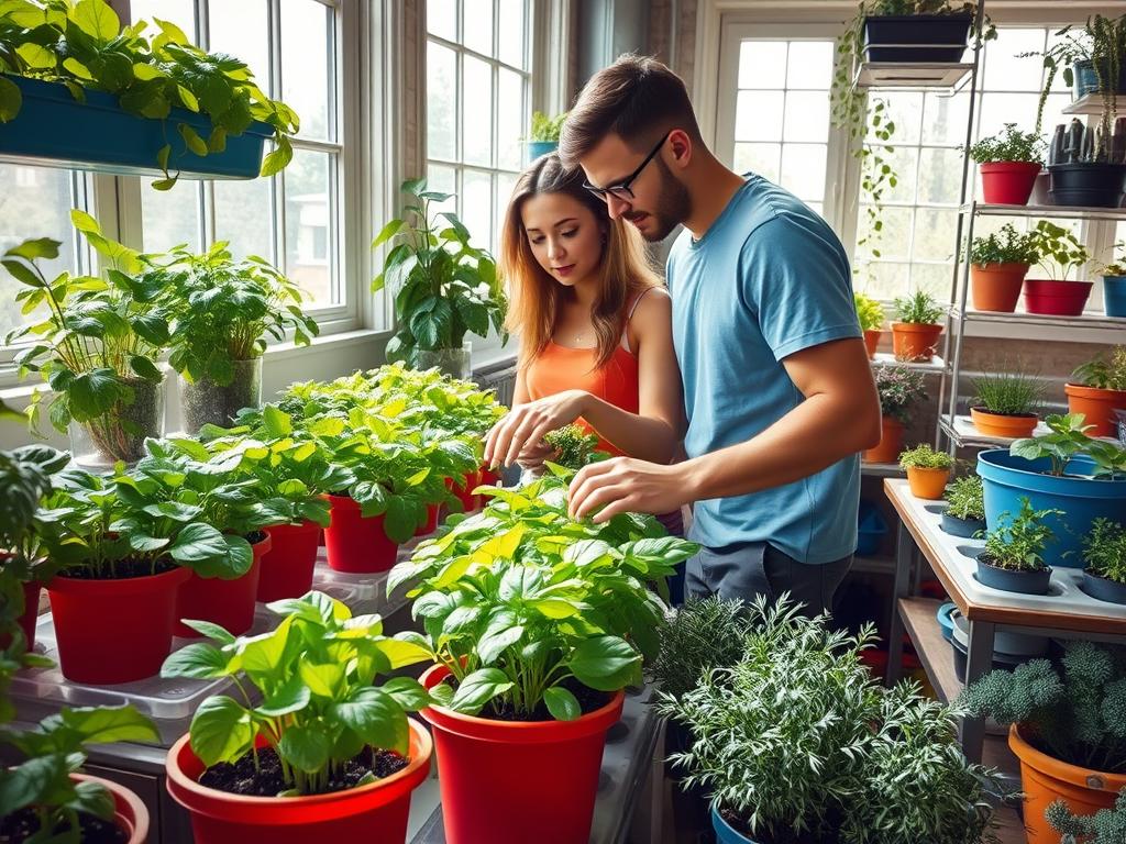 hydroponic plants for beginners