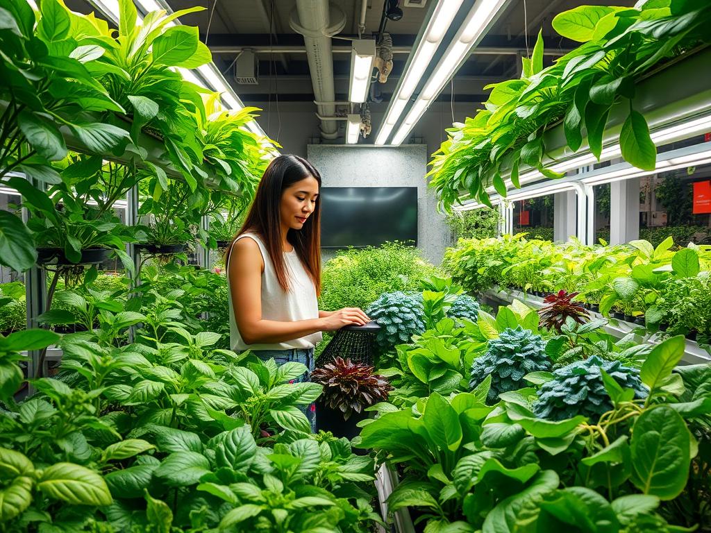 indoor hydroponic gardening