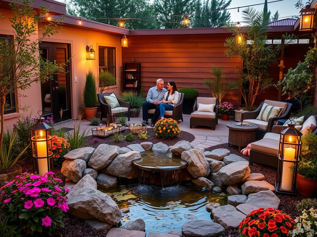 outdoor living spaces