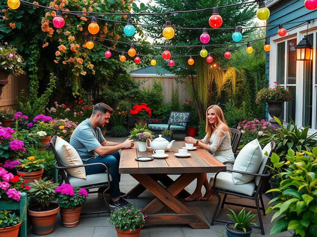 patio garden design