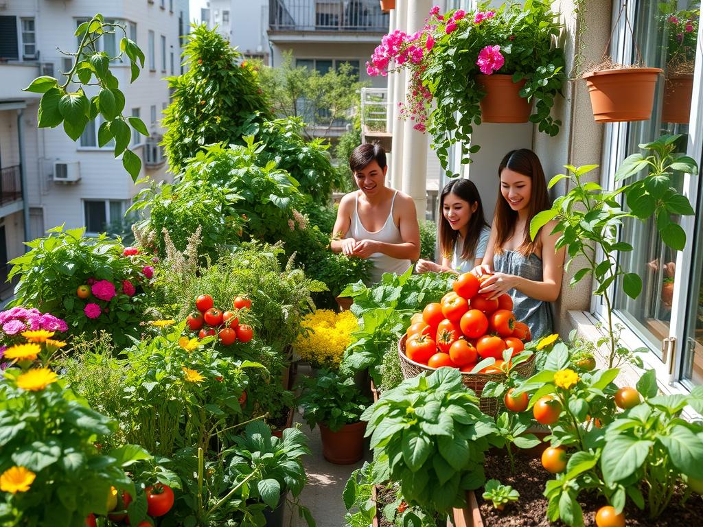 small space gardening