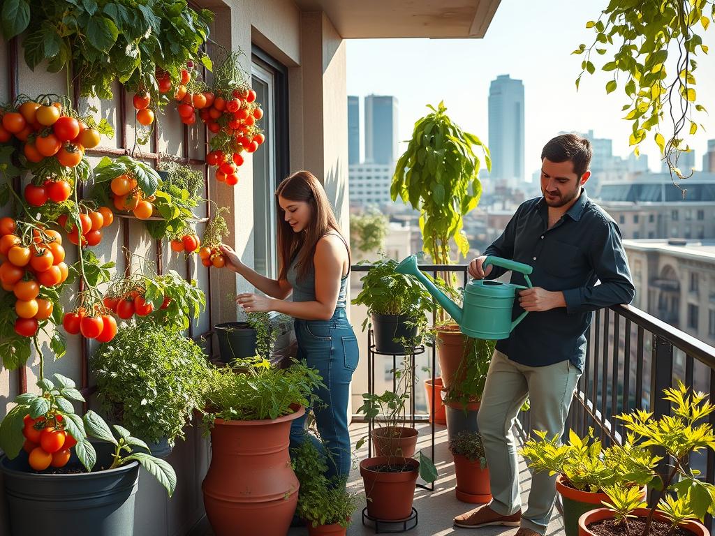 small space gardening