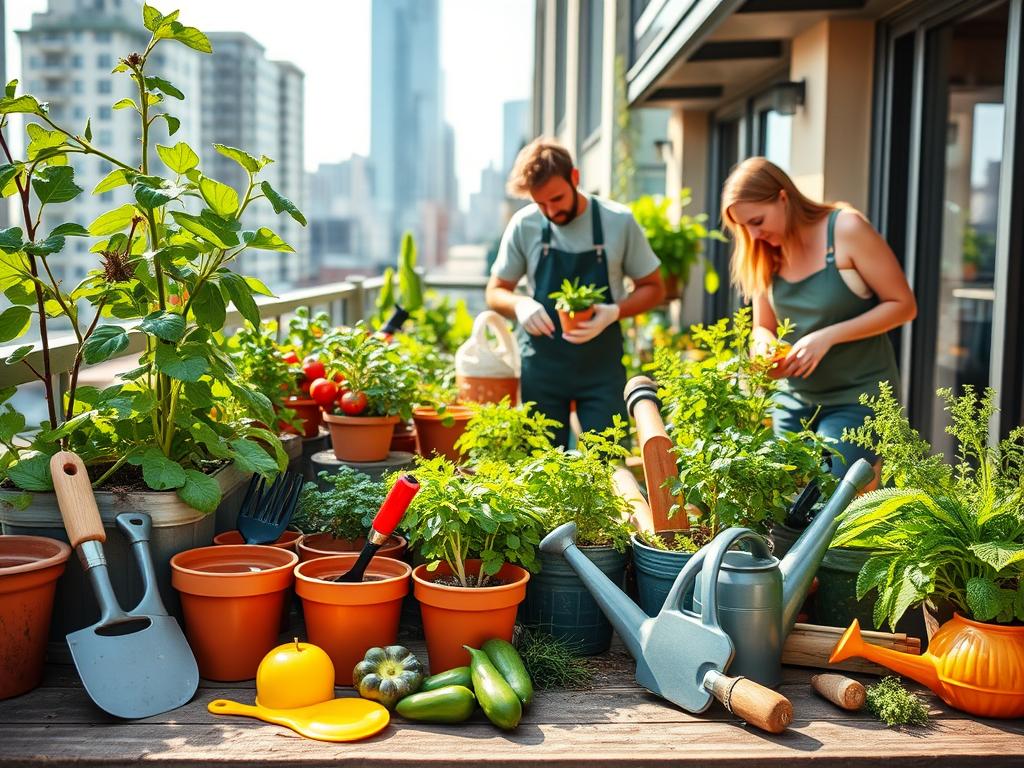 urban gardening tools