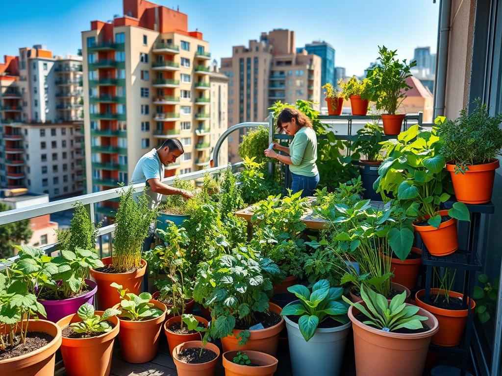 urban gardening